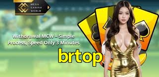 Captura da interface do brtop com cassino, destacando a diversidade de jogos.
